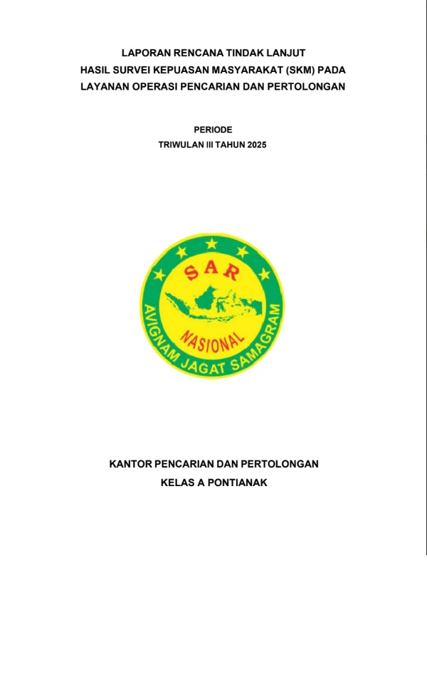 survei kepuasan masyarakat TW III