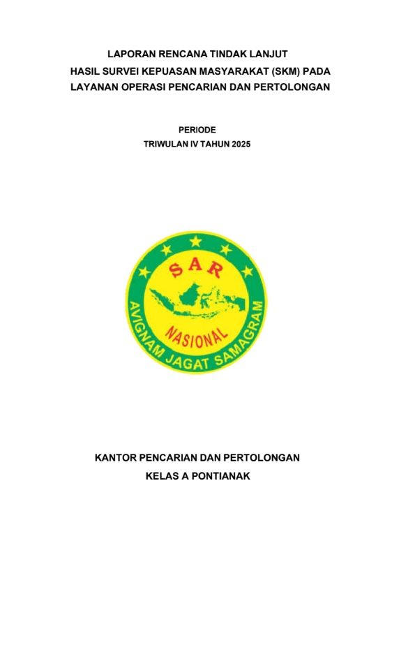 survei kepuasan masyarakat TW IV